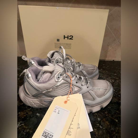 Heron Preston h2 chunky sneakers 8 - Picture 10 of 12
